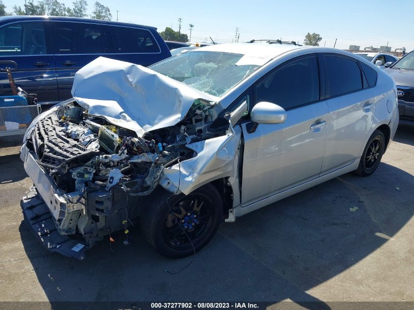 2015 TOYOTA PRIUS FOUR - JTDKN3DU9F0474904