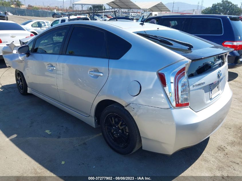 2015 TOYOTA PRIUS FOUR - JTDKN3DU9F0474904