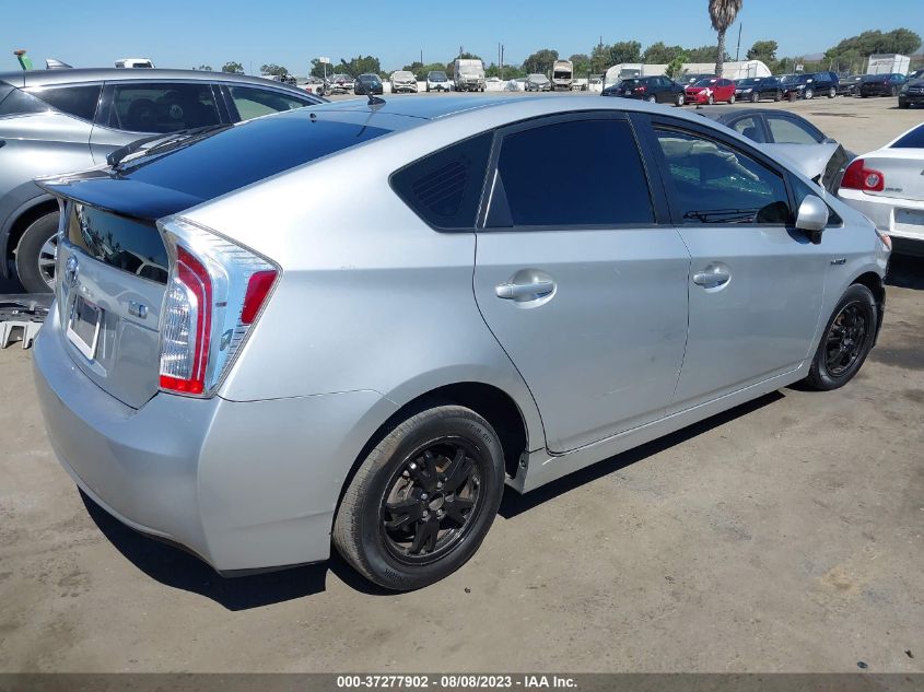 2015 TOYOTA PRIUS FOUR - JTDKN3DU9F0474904