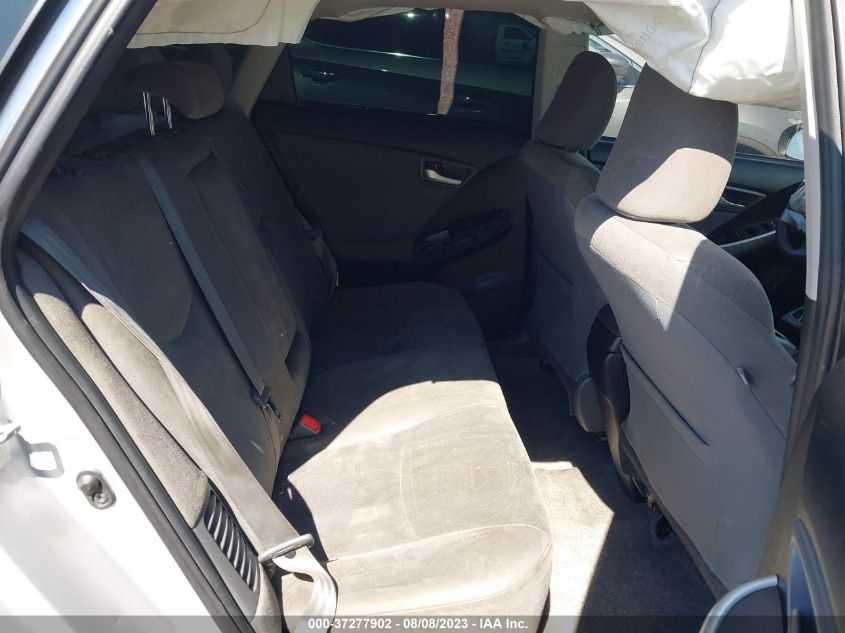 2015 TOYOTA PRIUS FOUR - JTDKN3DU9F0474904
