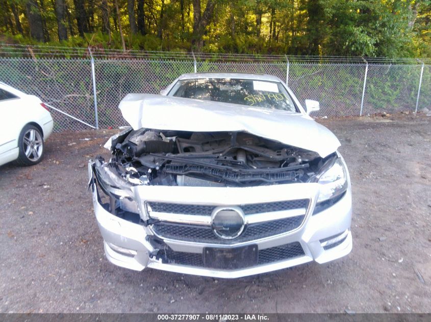 2013 MERCEDES-BENZ CLS-CLASS CLS 550 WDDLJ9BB2DA058405