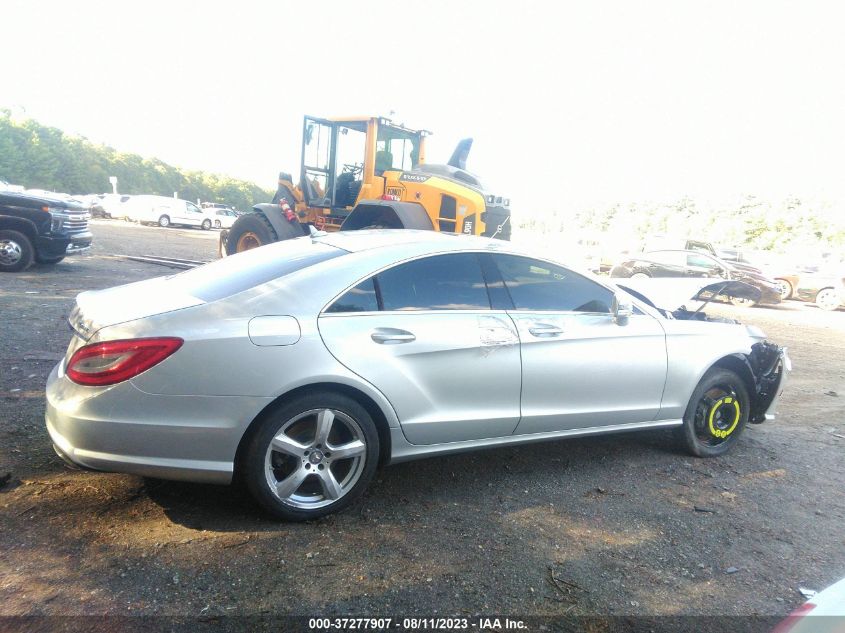 2013 MERCEDES-BENZ CLS-CLASS CLS 550 WDDLJ9BB2DA058405