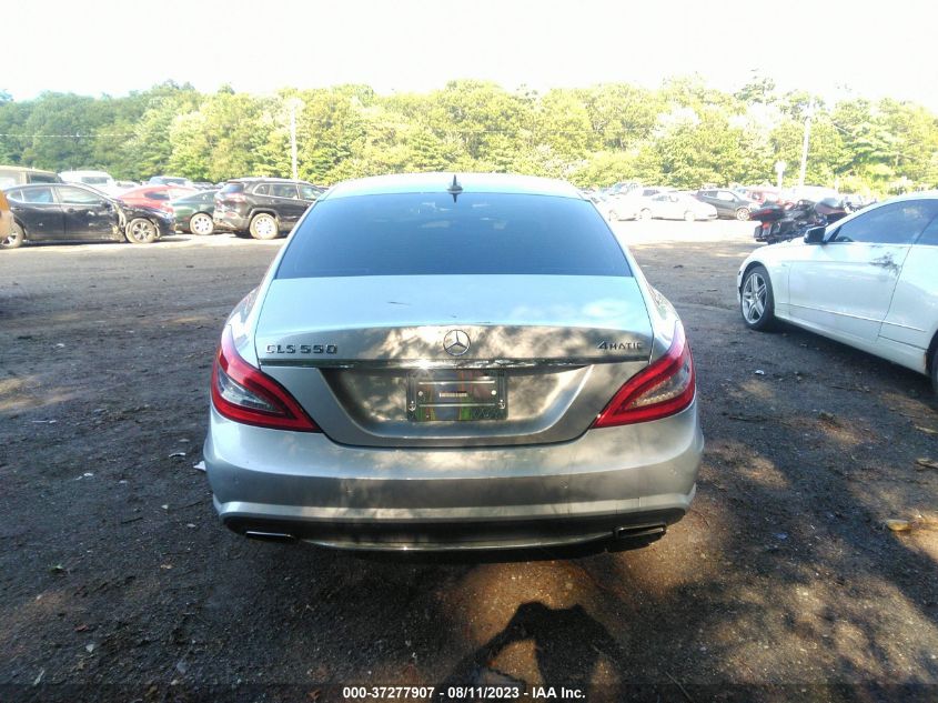 2013 MERCEDES-BENZ CLS-CLASS CLS 550 WDDLJ9BB2DA058405