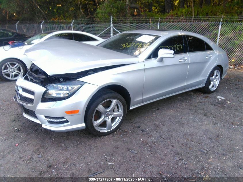 2013 MERCEDES-BENZ CLS-CLASS CLS 550 WDDLJ9BB2DA058405