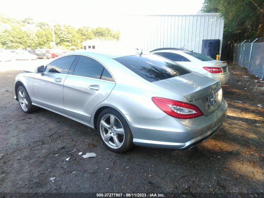 2013 MERCEDES-BENZ CLS-CLASS CLS 550 WDDLJ9BB2DA058405