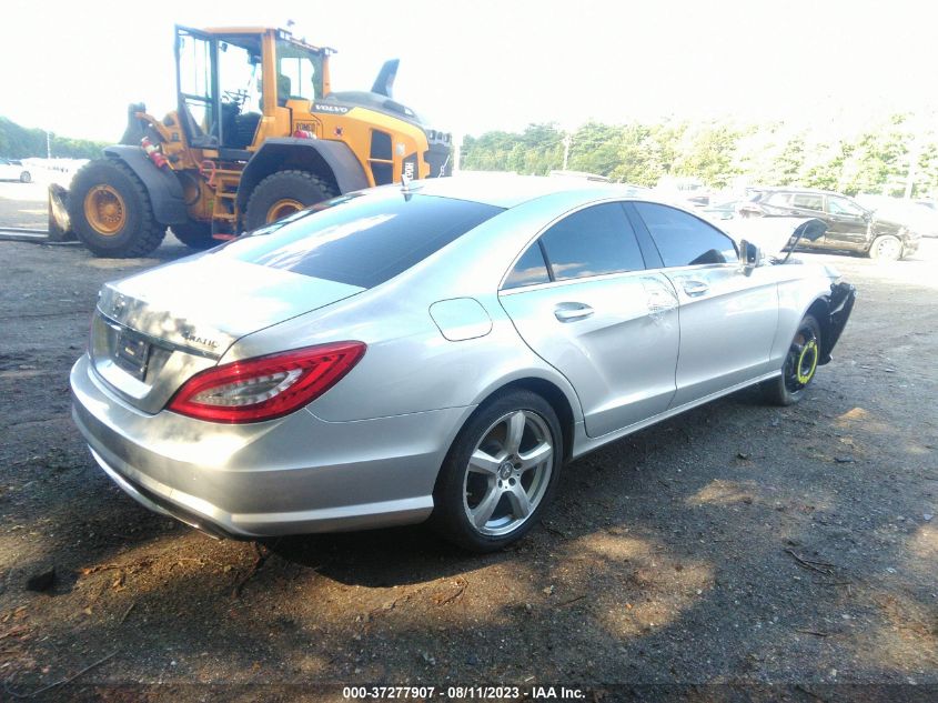 2013 MERCEDES-BENZ CLS-CLASS CLS 550 WDDLJ9BB2DA058405