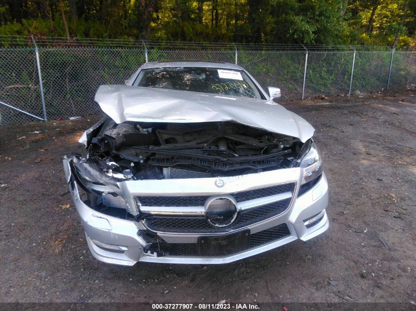 2013 MERCEDES-BENZ CLS-CLASS CLS 550 WDDLJ9BB2DA058405