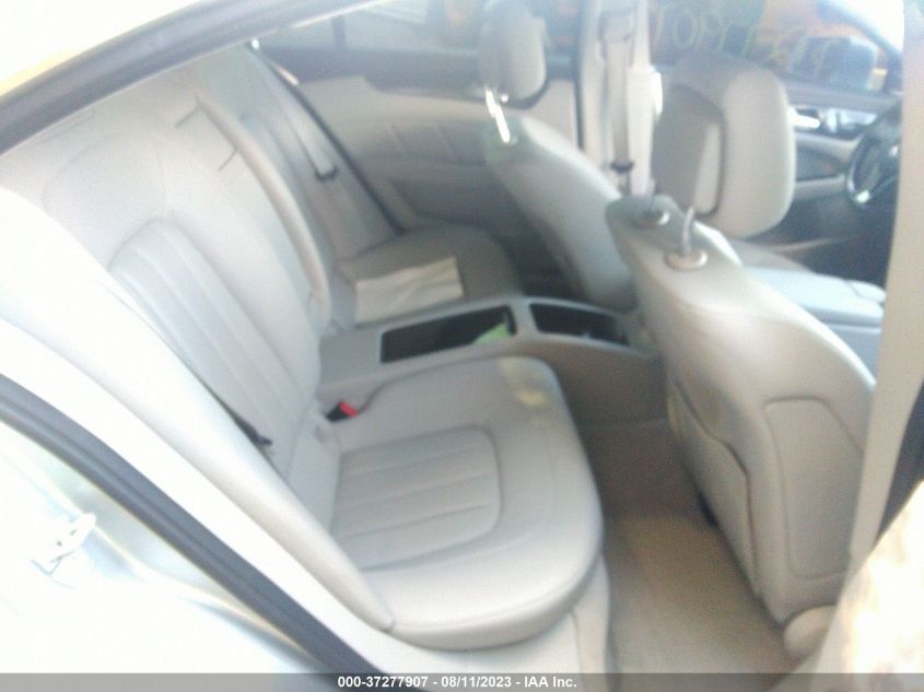 2013 MERCEDES-BENZ CLS-CLASS CLS 550 WDDLJ9BB2DA058405