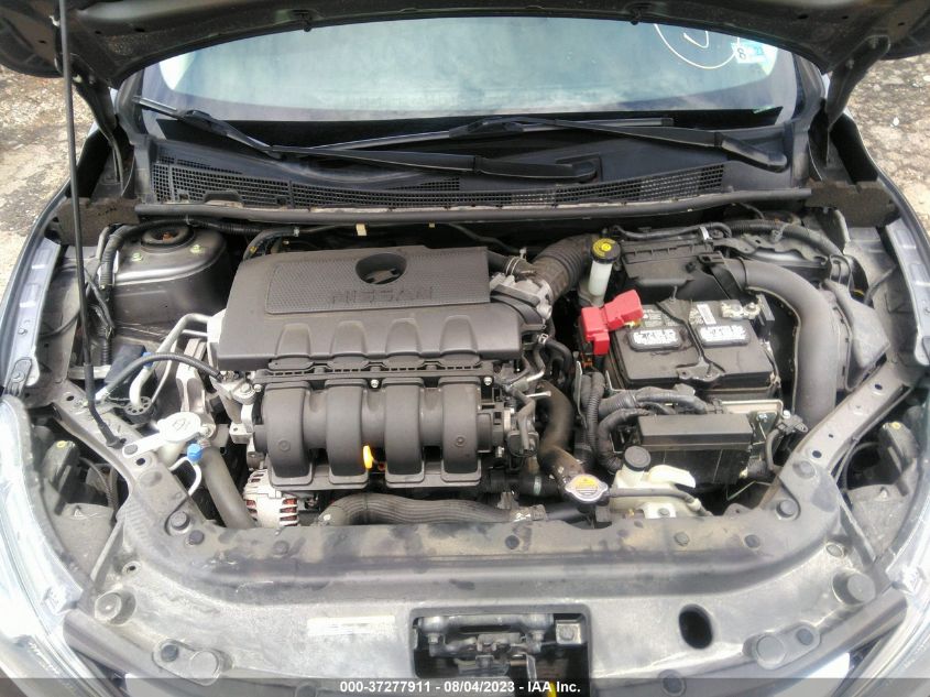2018 NISSAN SENTRA S - 3N1AB7APXJY335652