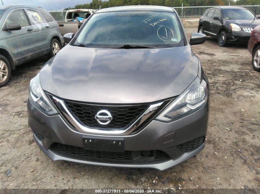 2018 NISSAN SENTRA S - 3N1AB7APXJY335652