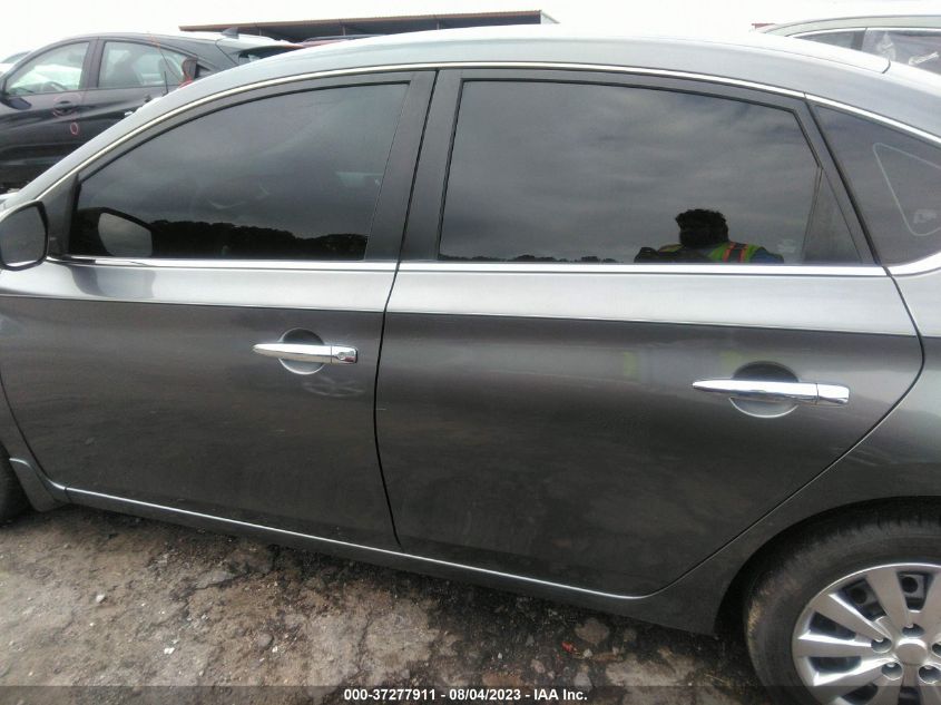 2018 NISSAN SENTRA S - 3N1AB7APXJY335652
