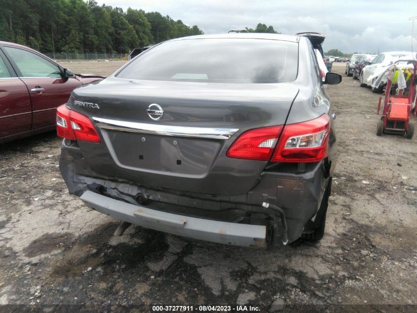 2018 NISSAN SENTRA S - 3N1AB7APXJY335652