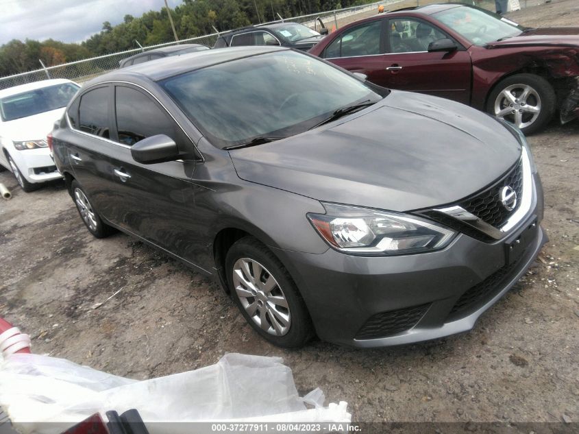 2018 NISSAN SENTRA S - 3N1AB7APXJY335652