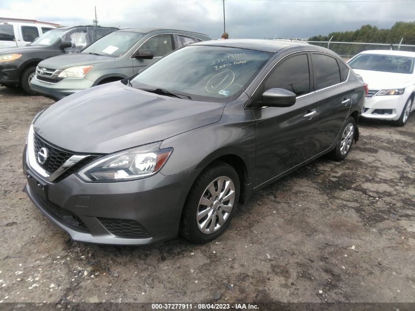 2018 NISSAN SENTRA S - 3N1AB7APXJY335652
