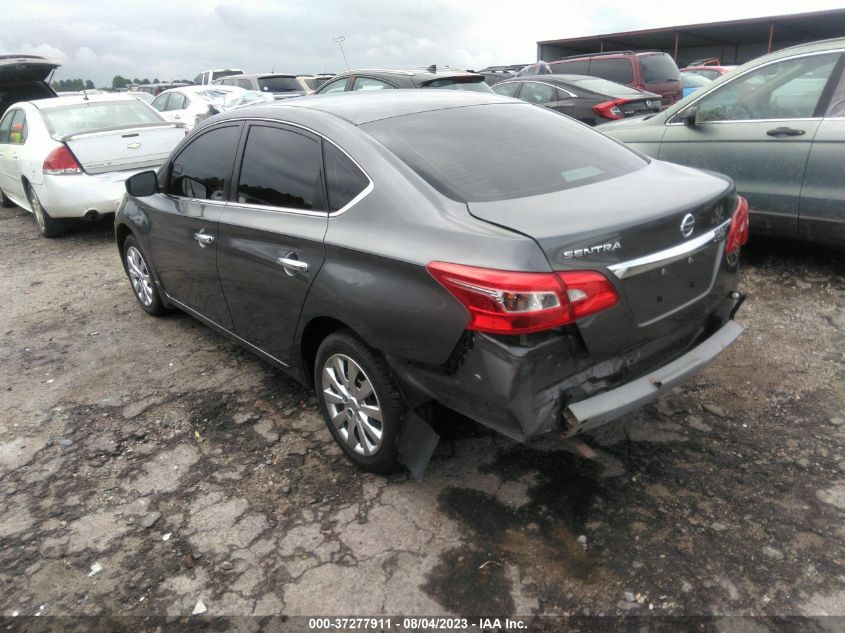 2018 NISSAN SENTRA S - 3N1AB7APXJY335652