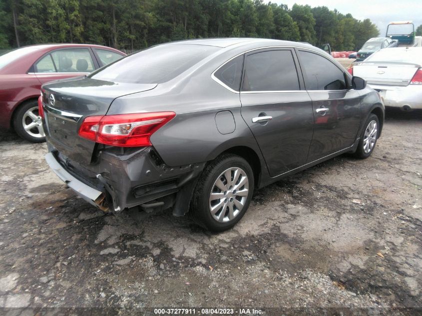 2018 NISSAN SENTRA S - 3N1AB7APXJY335652