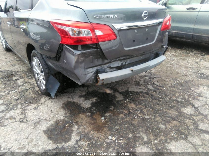 2018 NISSAN SENTRA S - 3N1AB7APXJY335652