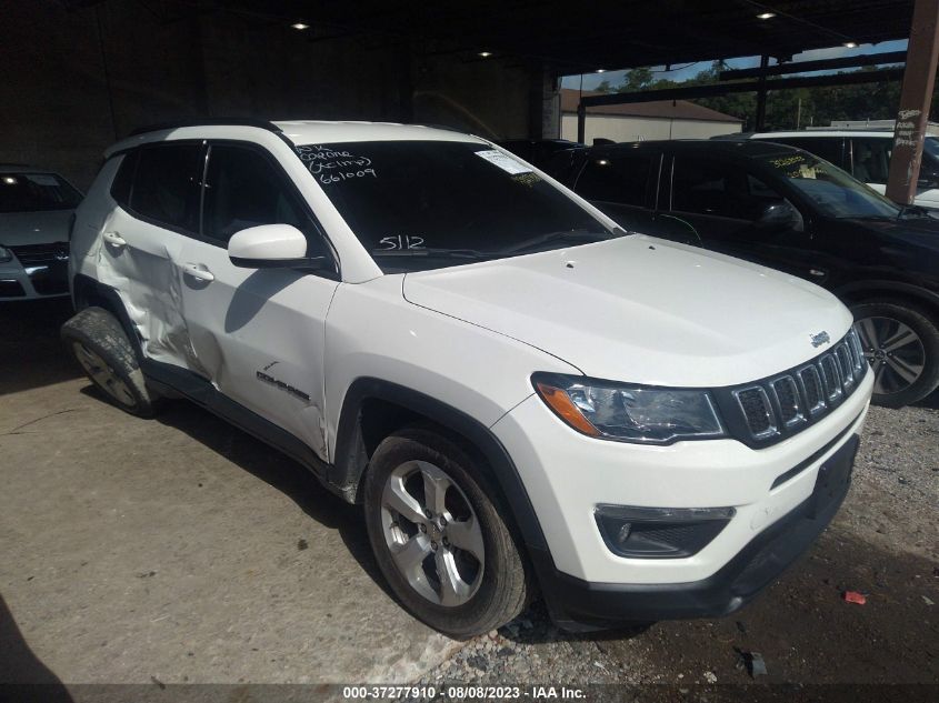 2019 JEEP COMPASS LATITUDE - 3C4NJDBB2KT661009