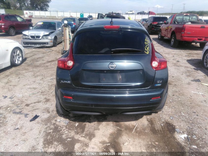 2013 NISSAN JUKE SV - JN8AF5MR8DT203493