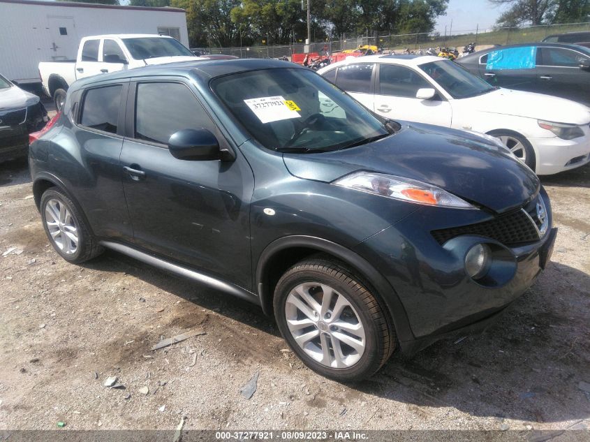 2013 NISSAN JUKE SV - JN8AF5MR8DT203493