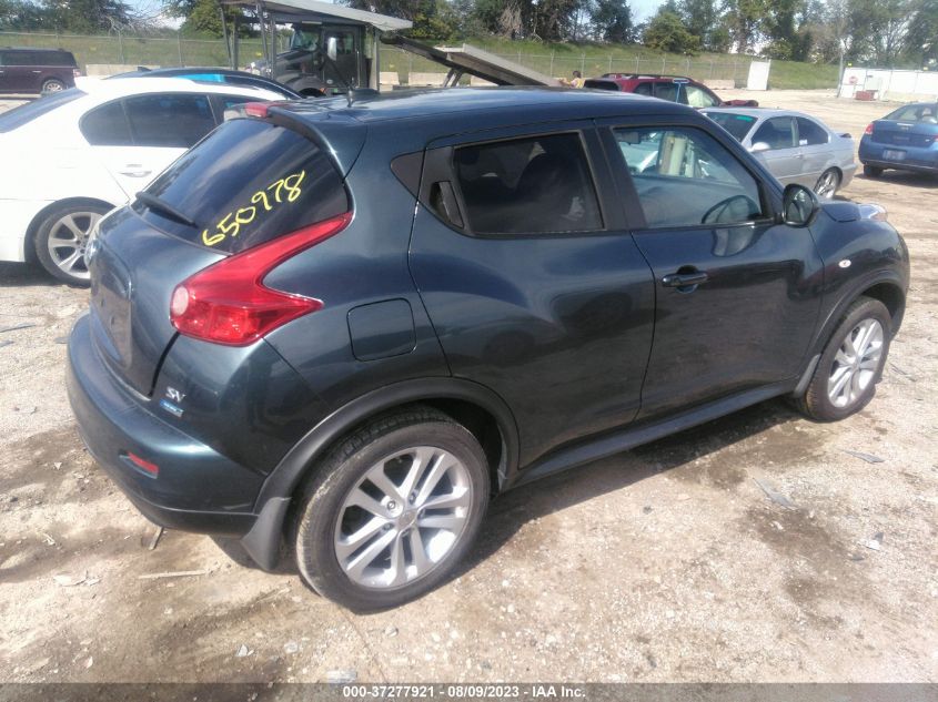 2013 NISSAN JUKE SV - JN8AF5MR8DT203493