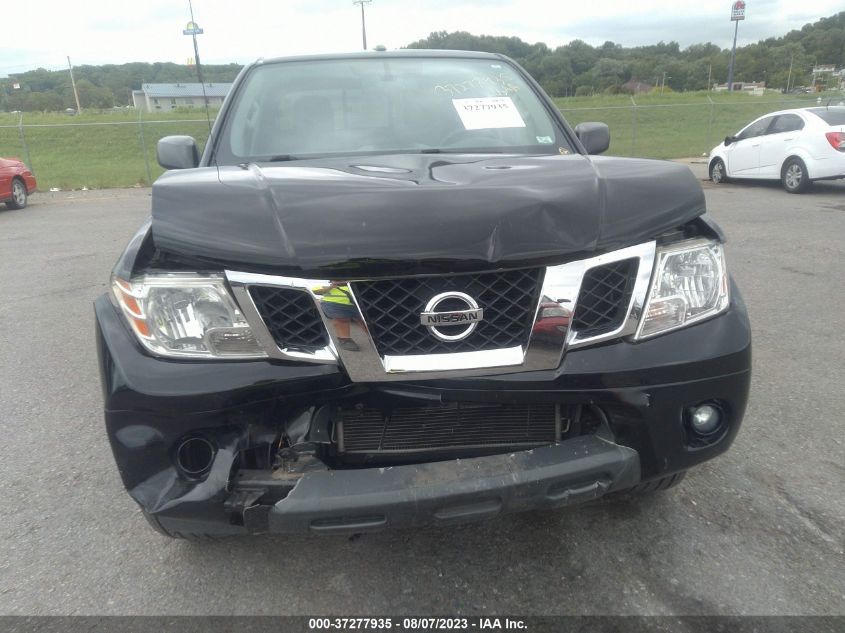 2014 NISSAN FRONTIER SV - 1N6AD0EV8EN743896