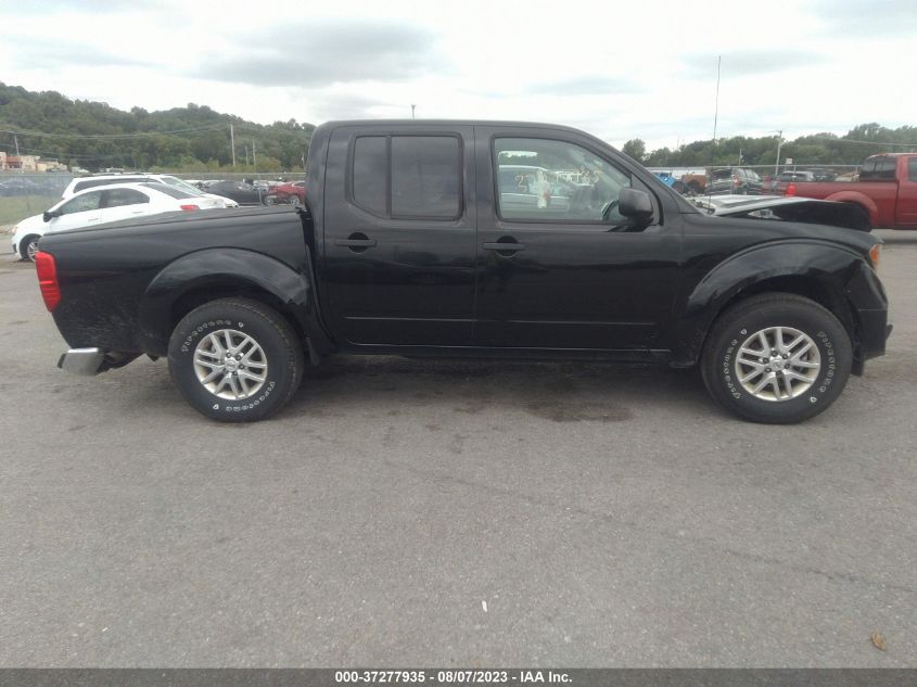 2014 NISSAN FRONTIER SV - 1N6AD0EV8EN743896