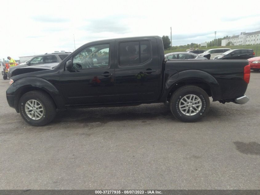 2014 NISSAN FRONTIER SV - 1N6AD0EV8EN743896