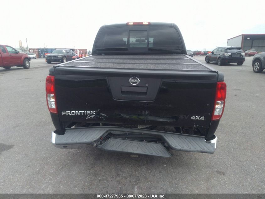 2014 NISSAN FRONTIER SV - 1N6AD0EV8EN743896