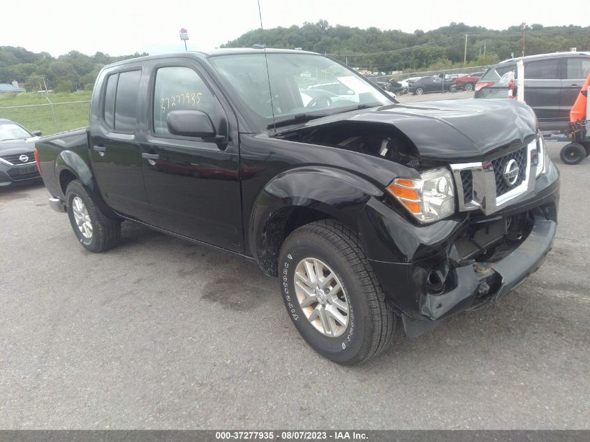 2014 NISSAN FRONTIER SV - 1N6AD0EV8EN743896