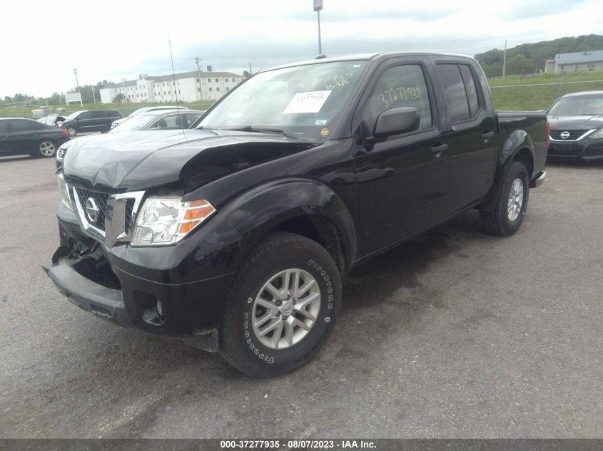 2014 NISSAN FRONTIER SV - 1N6AD0EV8EN743896