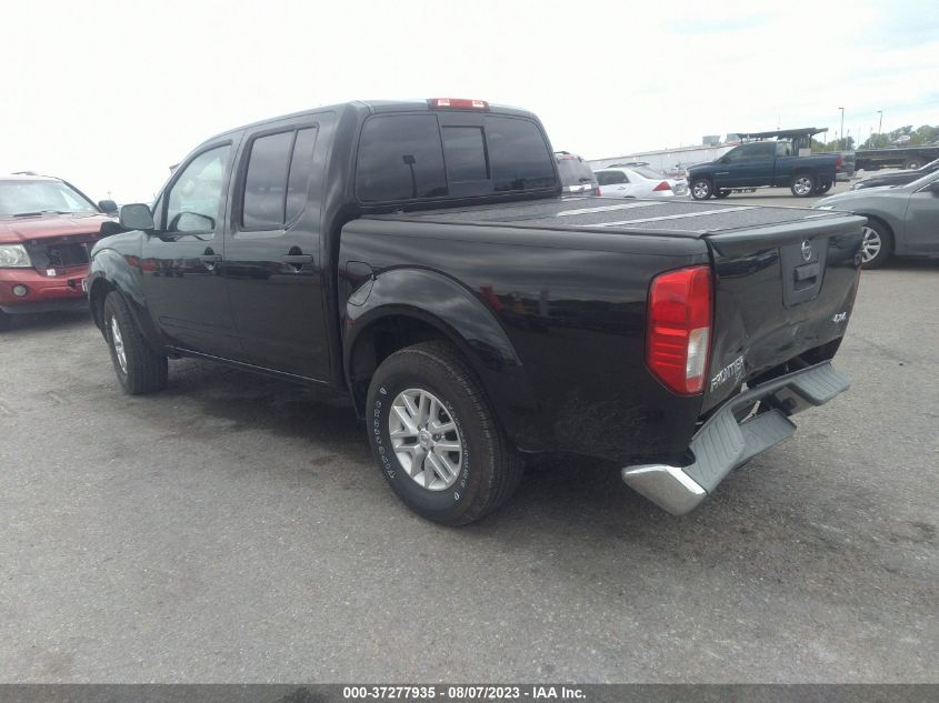 2014 NISSAN FRONTIER SV - 1N6AD0EV8EN743896