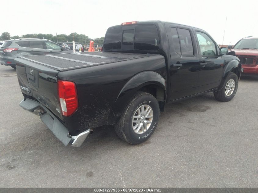 2014 NISSAN FRONTIER SV - 1N6AD0EV8EN743896
