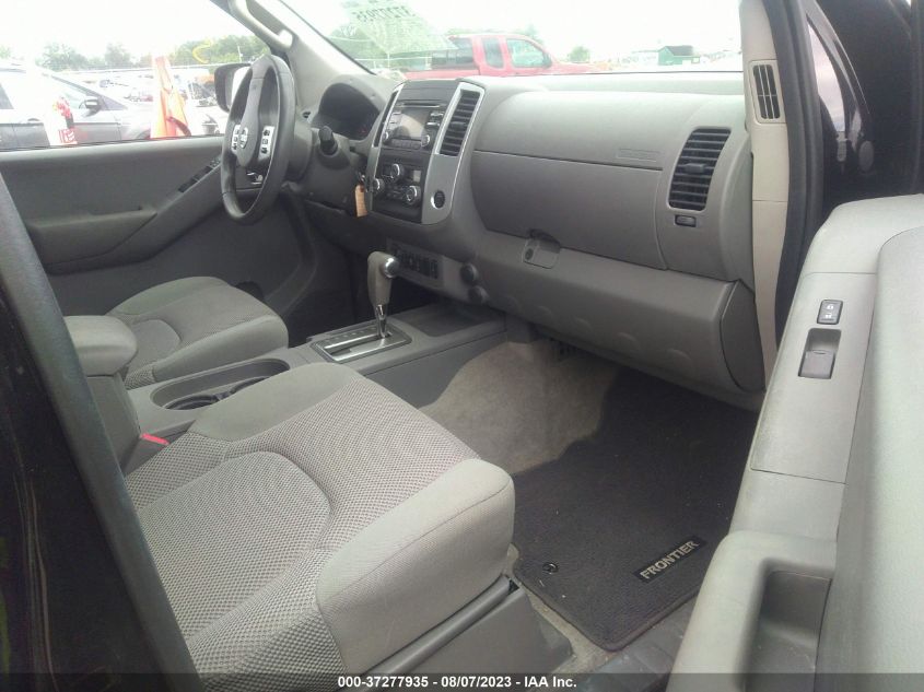 2014 NISSAN FRONTIER SV - 1N6AD0EV8EN743896