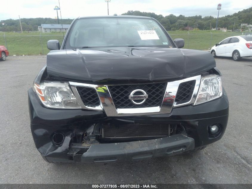 2014 NISSAN FRONTIER SV - 1N6AD0EV8EN743896