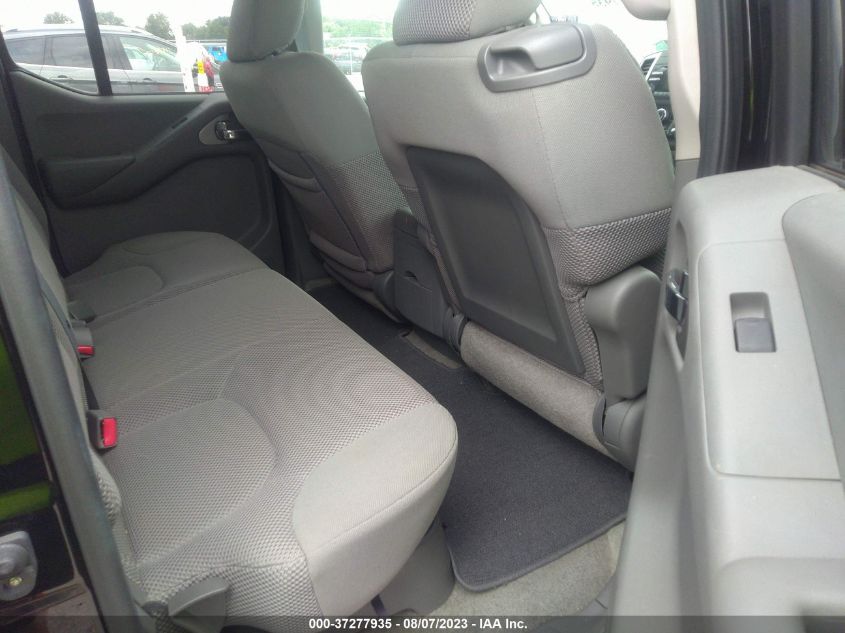 2014 NISSAN FRONTIER SV - 1N6AD0EV8EN743896
