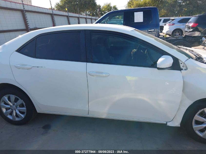 2016 TOYOTA COROLLA L/LE/S/S PLUS/LE PLUS - 5YFBURHE0GP489257