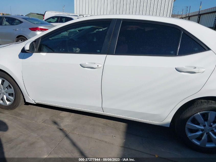 2016 TOYOTA COROLLA L/LE/S/S PLUS/LE PLUS - 5YFBURHE0GP489257