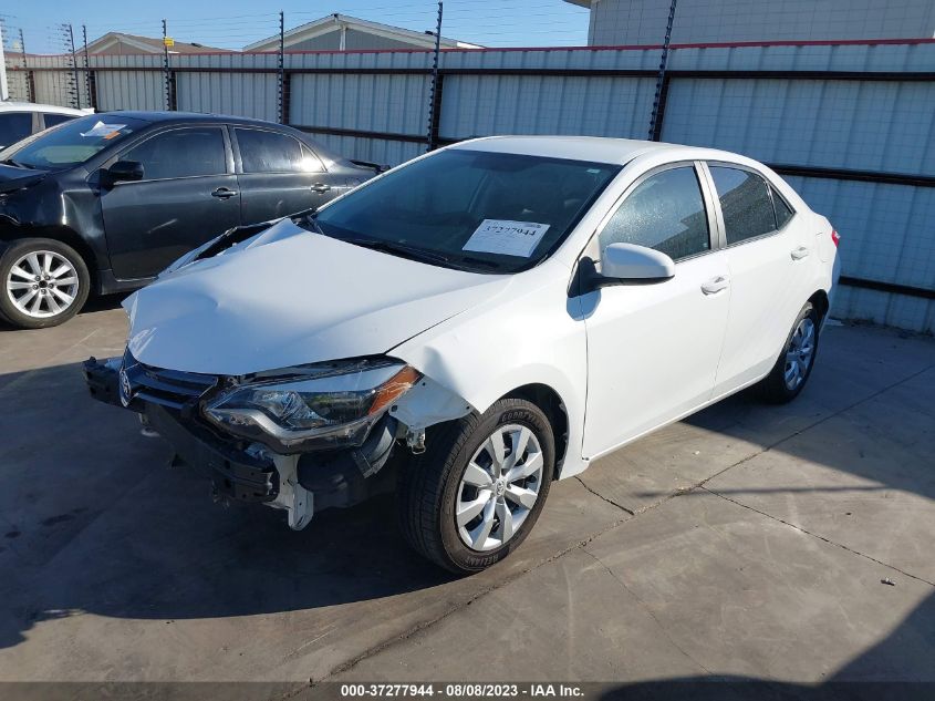 2016 TOYOTA COROLLA L/LE/S/S PLUS/LE PLUS - 5YFBURHE0GP489257