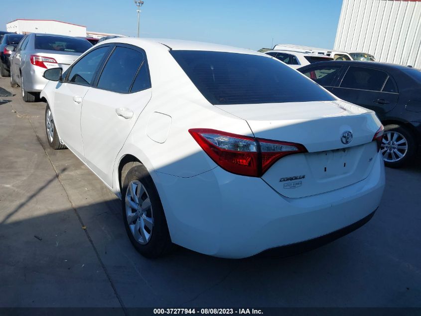 2016 TOYOTA COROLLA L/LE/S/S PLUS/LE PLUS - 5YFBURHE0GP489257