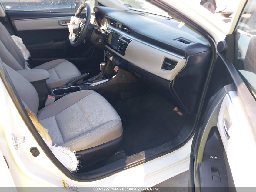 2016 TOYOTA COROLLA L/LE/S/S PLUS/LE PLUS - 5YFBURHE0GP489257