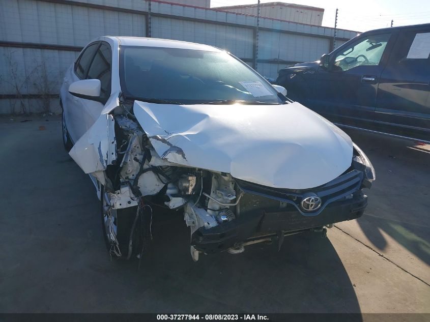 2016 TOYOTA COROLLA L/LE/S/S PLUS/LE PLUS - 5YFBURHE0GP489257