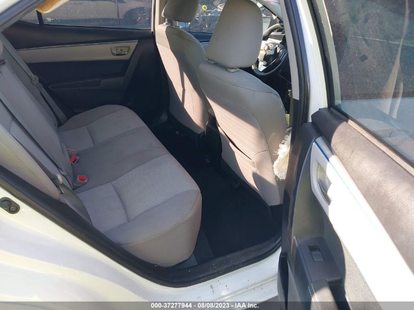 2016 TOYOTA COROLLA L/LE/S/S PLUS/LE PLUS - 5YFBURHE0GP489257
