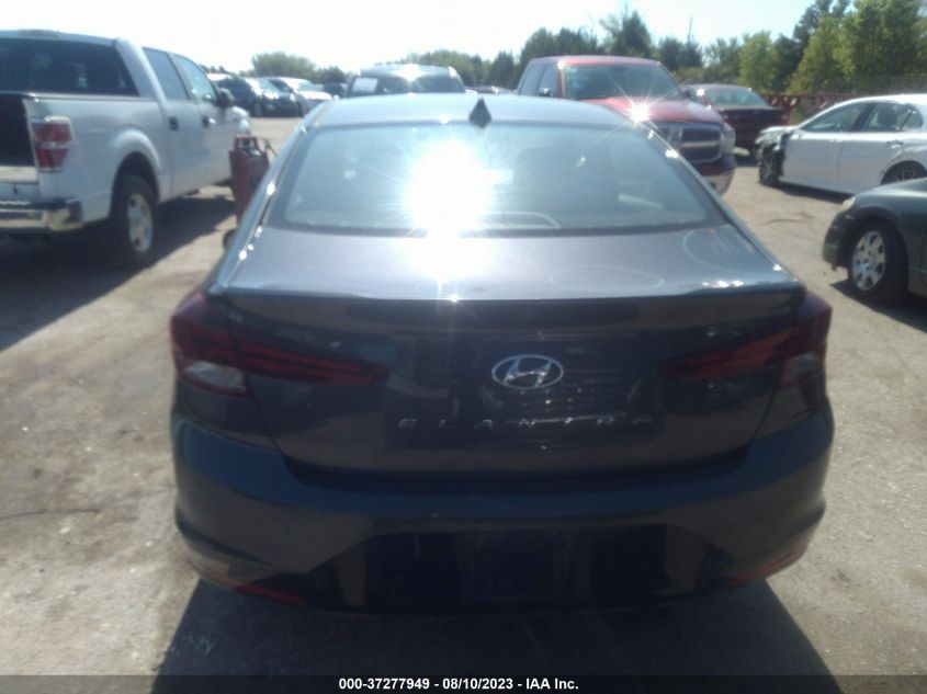 2020 HYUNDAI ELANTRA SEL/VALUE/LIMITED - 5NPD84LF2LH576391