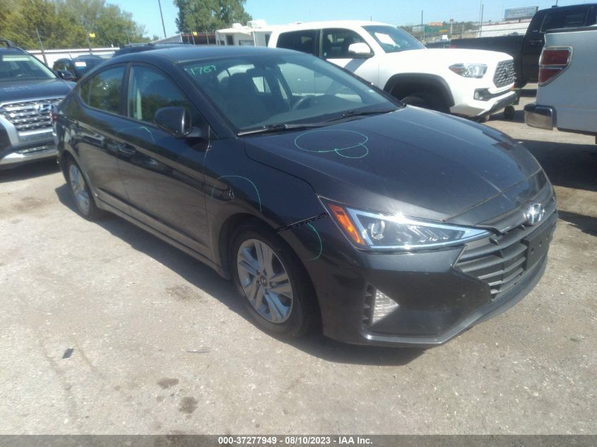 2020 HYUNDAI ELANTRA SEL/VALUE/LIMITED - 5NPD84LF2LH576391