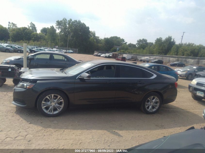 2015 CHEVROLET IMPALA LT - 1G1115SL6FU114763