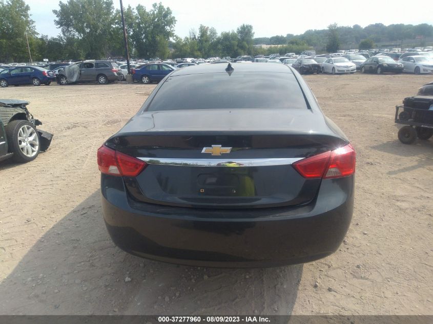 2015 CHEVROLET IMPALA LT - 1G1115SL6FU114763