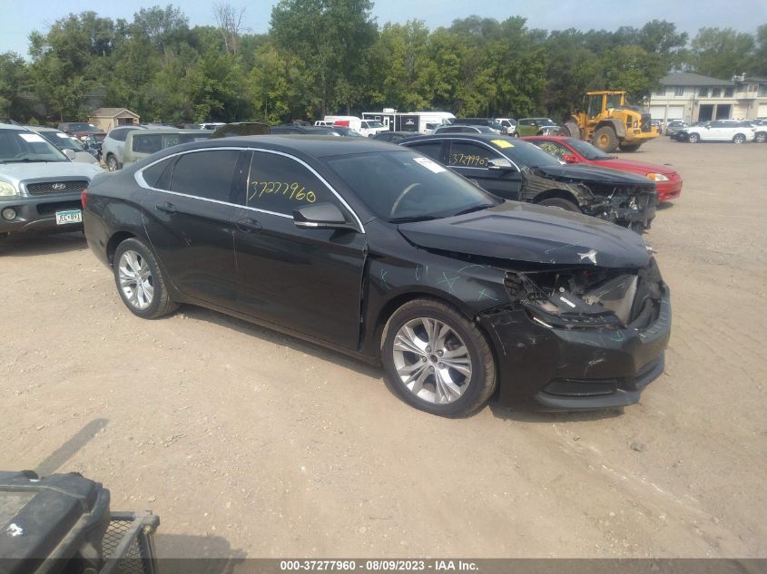 2015 CHEVROLET IMPALA LT - 1G1115SL6FU114763