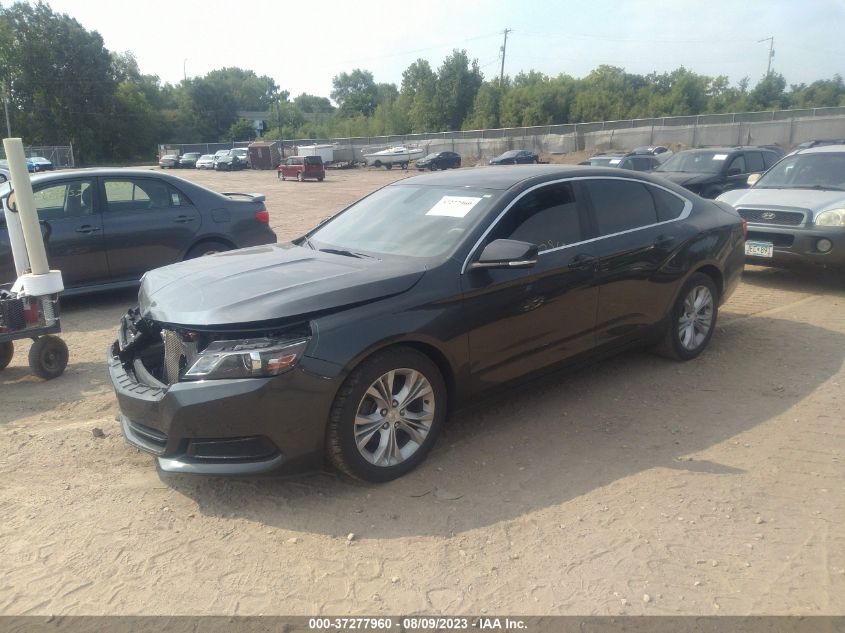 2015 CHEVROLET IMPALA LT - 1G1115SL6FU114763