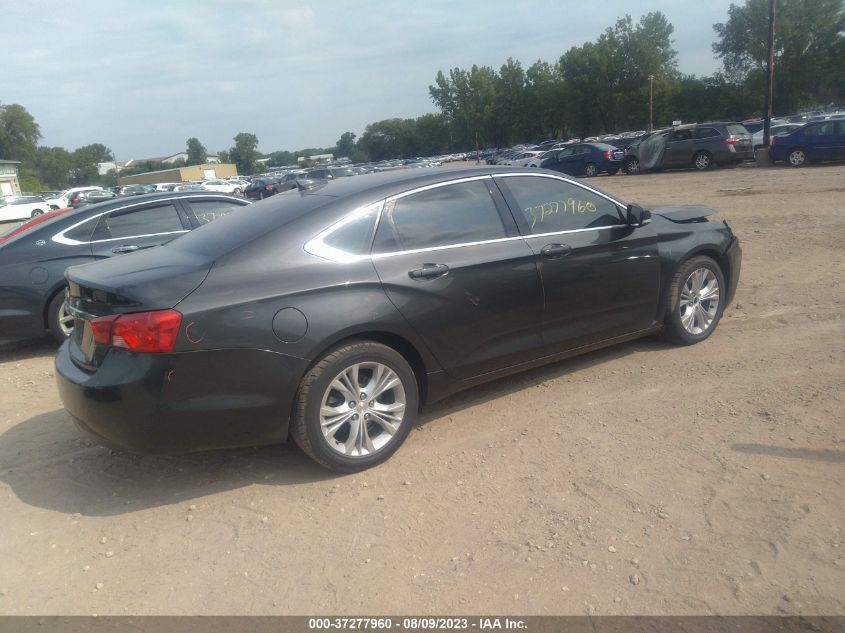 2015 CHEVROLET IMPALA LT - 1G1115SL6FU114763